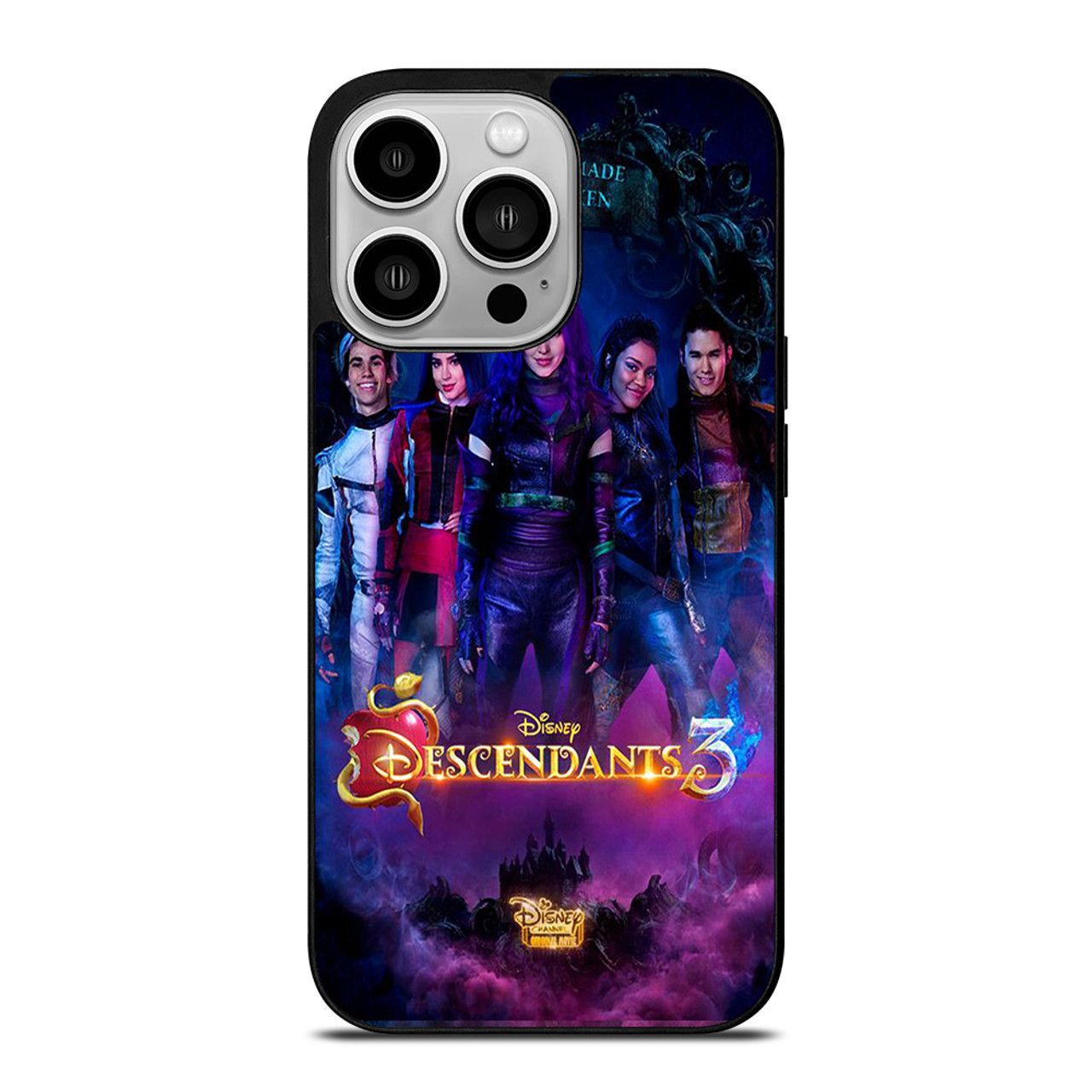iPhoneアクセサリー descendant phone case iphone14 DESCENDANTS 3 DISNEY iPhone 14 Pro Case Cover